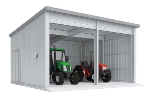 農機用のガレージを建てたい