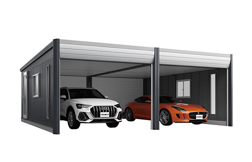 スタイリッシュなカーポートを作りたい